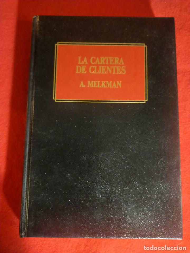 Libros de segunda mano: LA CARTERA DE CLIENTES. A. MELKMAN.. EDICIONES DEUSTO,S.A. - Foto 1