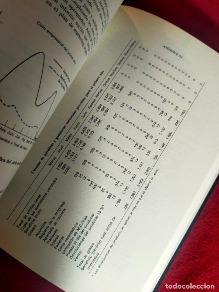 Libros de segunda mano: EL PLAN DE MARKETING - WILLIAM A. COHEN.. EDICIONES DEUSTO,S.A. - Foto 3