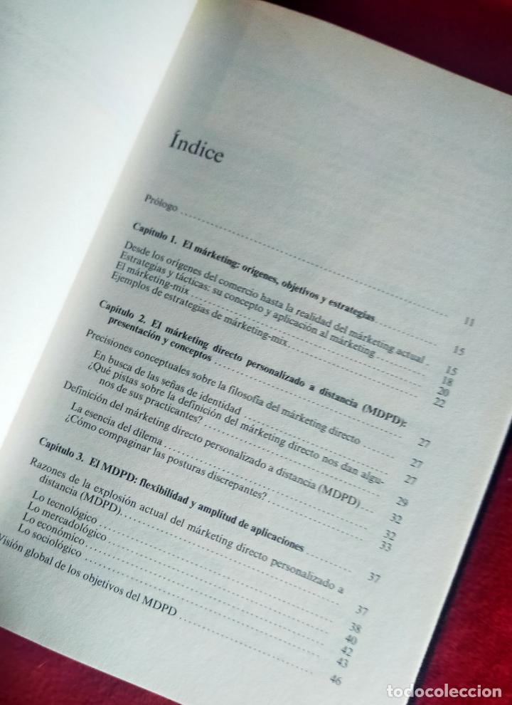 Libros de segunda mano: EL MARKETING DIRECTO. L. CORRONS.. EDICIONES DEUSTO,S.A. - Foto 2