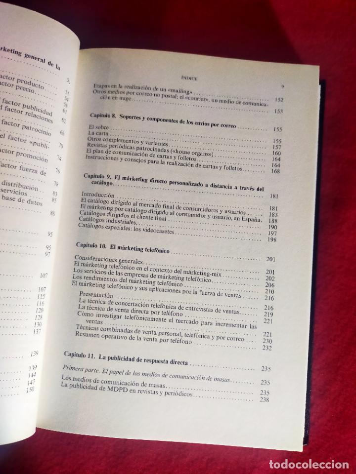Libros de segunda mano: EL MARKETING DIRECTO. L. CORRONS.. EDICIONES DEUSTO,S.A. - Foto 4