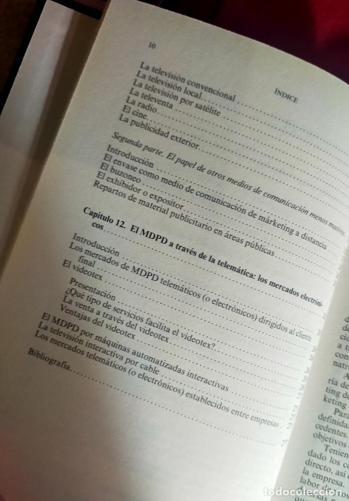 Libros de segunda mano: EL MARKETING DIRECTO. L. CORRONS.. EDICIONES DEUSTO,S.A. - Foto 5