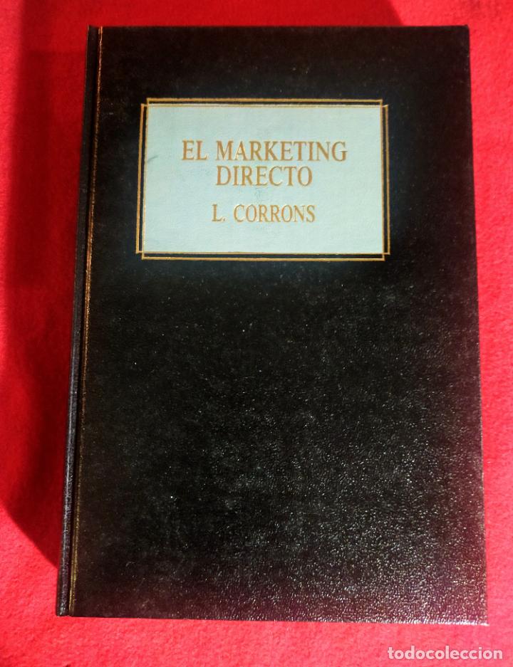 Libros de segunda mano: EL MARKETING DIRECTO. L. CORRONS.. EDICIONES DEUSTO,S.A. - Foto 1