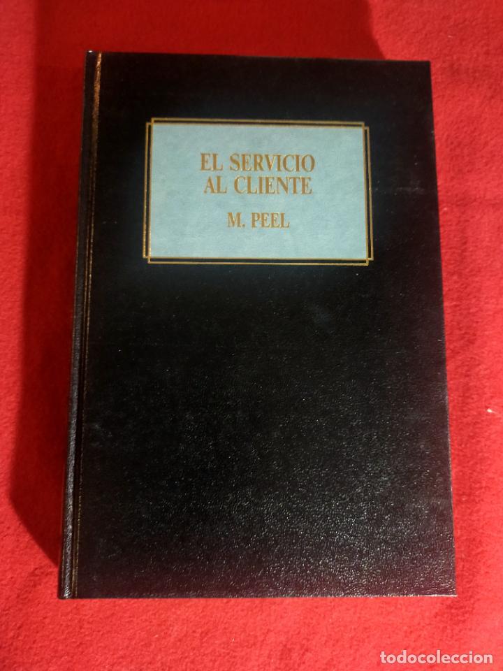 Libros de segunda mano: EL SERVICIO AL CLIENTE - M. PEEL - EDICIONES DEUSTO,S.A. - Foto 1