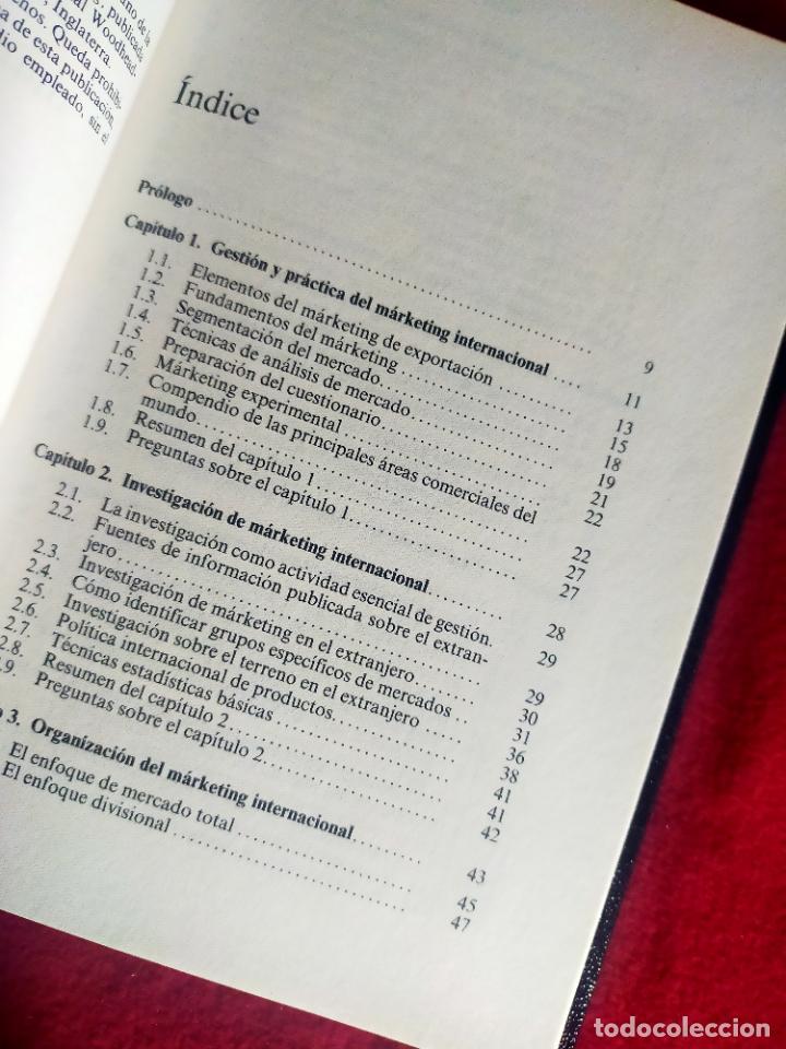 Libros de segunda mano: MANUAL DE MARKETING INTERNACIONAL. J. STAPLETON - EDICIONES DEUSTO,S.A. - Foto 2