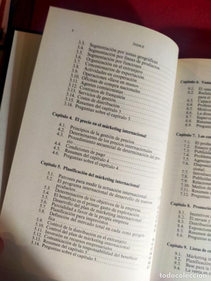 Libros de segunda mano: MANUAL DE MARKETING INTERNACIONAL. J. STAPLETON - EDICIONES DEUSTO,S.A. - Foto 3