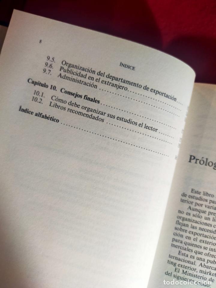 Libros de segunda mano: MANUAL DE MARKETING INTERNACIONAL. J. STAPLETON - EDICIONES DEUSTO,S.A. - Foto 5