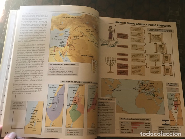 Libros de segunda mano: Atlas hist&oacute;rico consulta. SM - Foto 6
