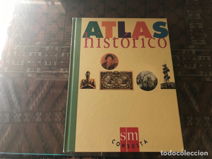 Libros de segunda mano: Atlas hist&oacute;rico consulta. SM - Foto 1