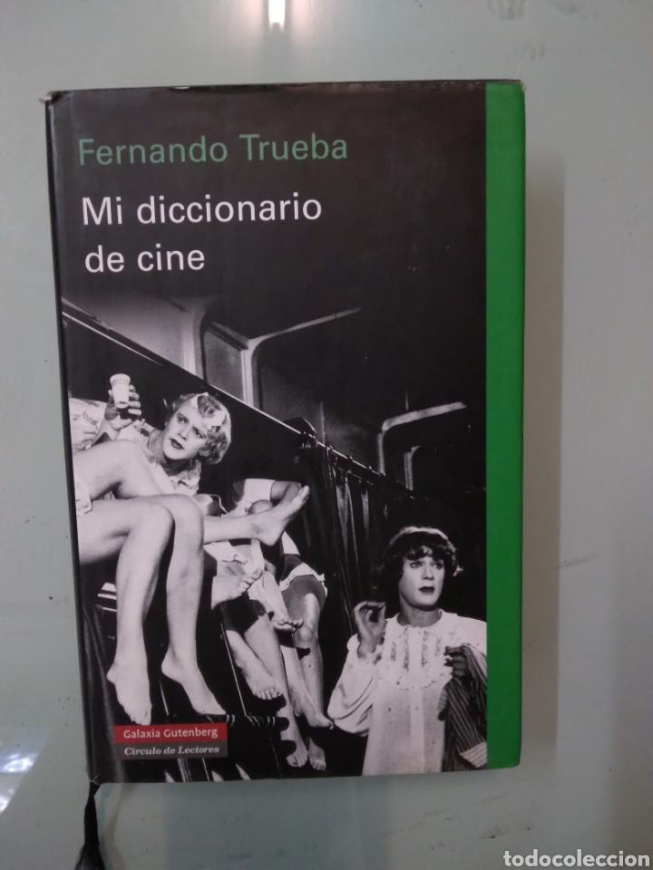 Libros de segunda mano: Fernando Trueba, Mi diccionario de cine, C&iacute;rculo de Lectores - Foto 1