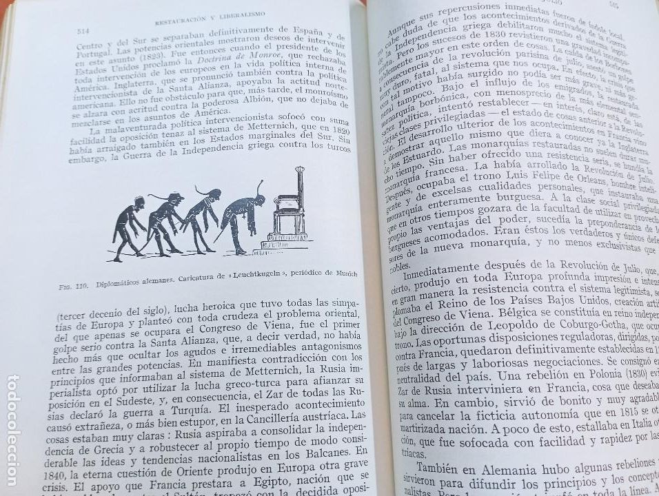 Libros de segunda mano: Historia universal - editorial Labor 1960 - HUB - Foto 6