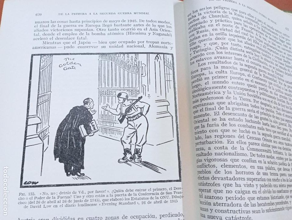 Libros de segunda mano: Historia universal - editorial Labor 1960 - HUB - Foto 8