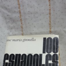 Libros de segunda mano: 100 ESPAÑOLES Y DIOS. JOSE MARIA GIRONELLA. EDICIONES NAUTA. Lote 342504833