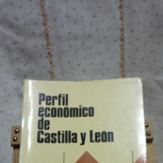 Libros de segunda mano: PERFIL ECONOMICO DE CASTILLA Y LEON. VOLUMEN II. EDITA CONSEJO GENERAL DE CASTILLA Y LEON. Lote 342505038