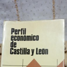 Libros de segunda mano: PERFIL ECONOMICO DE CASTILLA Y LEON. VOLUMEN I. EDITA CONSEJO GENERAL DE CASTILLA Y LEON. Lote 342505083