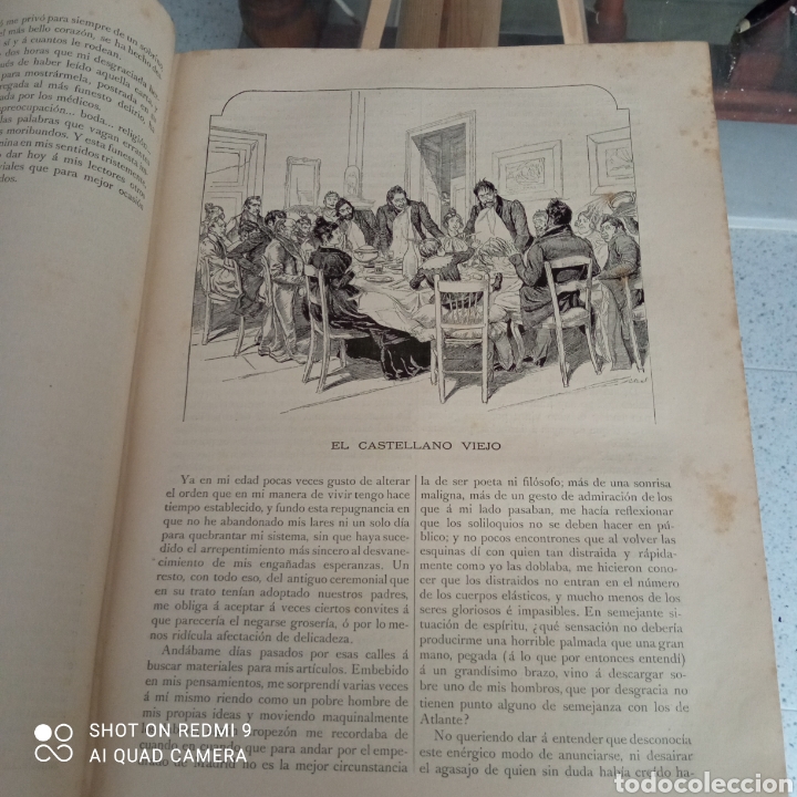 Libros de segunda mano: Obras completas de d. Mariano Jos&eacute; de Larra 1886 - Foto 4