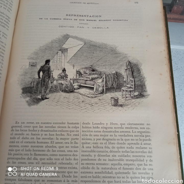 Libros de segunda mano: Obras completas de d. Mariano Jos&eacute; de Larra 1886 - Foto 5