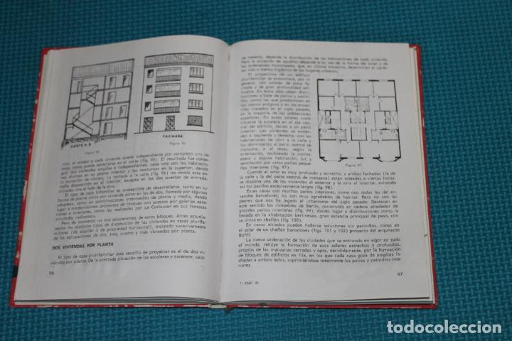 Libros de segunda mano: COMO SE PROYECTA UNA VIVIENDA, CEAC - Foto 2