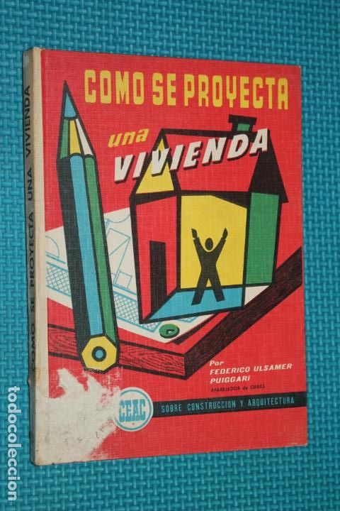 Libros de segunda mano: COMO SE PROYECTA UNA VIVIENDA, CEAC - Foto 1