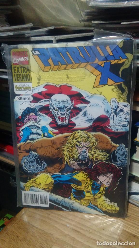 Libros de segunda mano: LA PATRULLA X, X-MEN, CABLE, MARVEL COMICS, EXTRA VERANO, COMICS FORUM - Foto 1