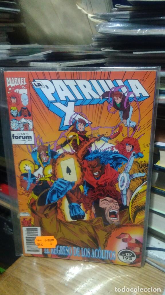 Libros de segunda mano: LA PATRULLA X , COMIC FORUM , MARVEL COMICS, N. 137-138 - Foto 1