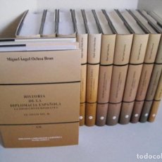 Libros de segunda mano: MIGUEL ÁNGEL OCHOA BRUN. HISTORIA DE LA DIPLOMACIA ESPAÑOLA. SECCIÓN ESTUDIOS 6. JULIÁN COMPANYS.