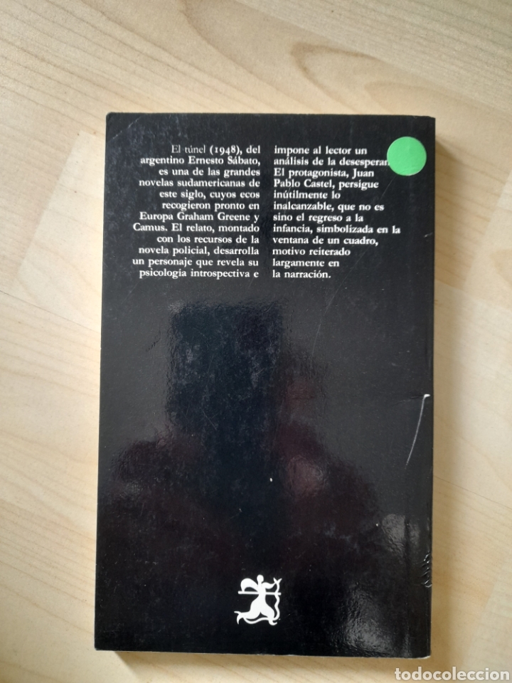 Libros de segunda mano: El t&uacute;nel. Ernesto Sabato - Foto 2