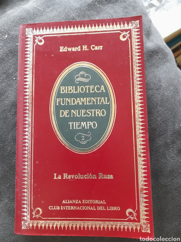 Libros de segunda mano: La revoluci&oacute;n rusa. Edward H. Carr - Foto 1
