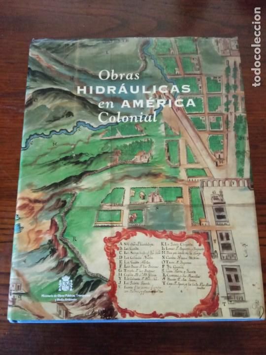 Libros de segunda mano: Obras hidr&aacute;ulicas en Am&eacute;rica Colonial. - Foto 1