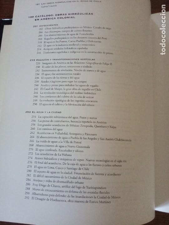 Libros de segunda mano: Obras hidr&aacute;ulicas en Am&eacute;rica Colonial. - Foto 5