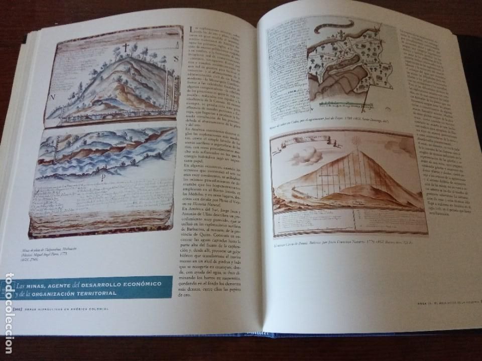 Libros de segunda mano: Obras hidr&aacute;ulicas en Am&eacute;rica Colonial. - Foto 8