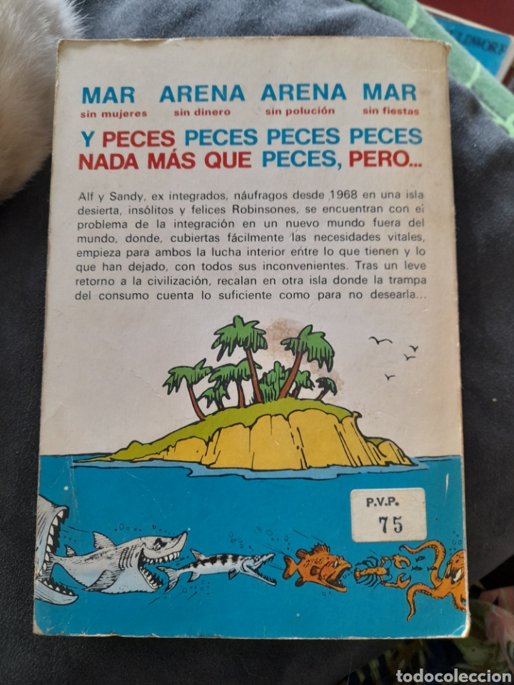 Libros de segunda mano: Los marginados. Howard Post - Foto 2