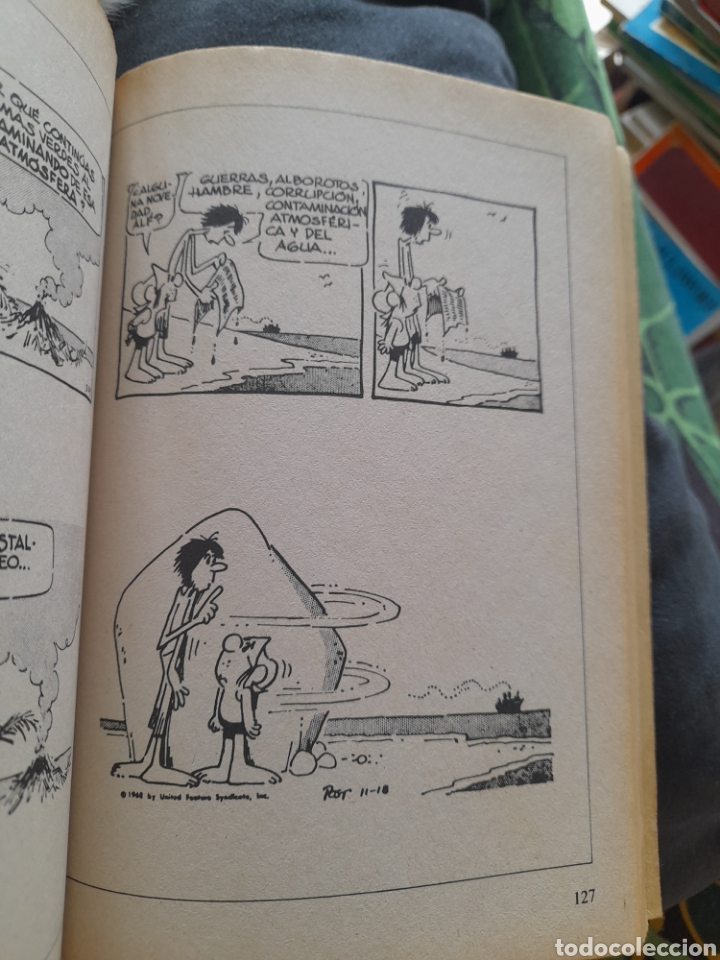 Libros de segunda mano: Los marginados. Howard Post - Foto 3