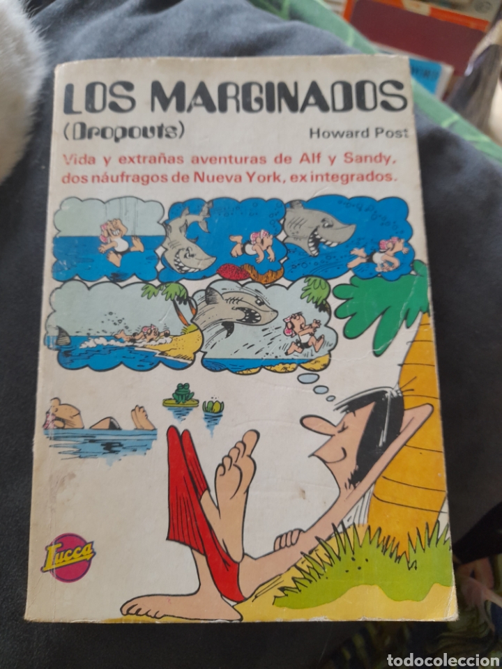 Libros de segunda mano: Los marginados. Howard Post - Foto 1