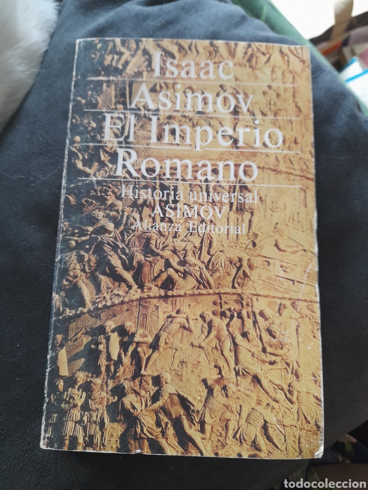 Libros de segunda mano: El imperio romano. Isaac Asimov - Foto 1