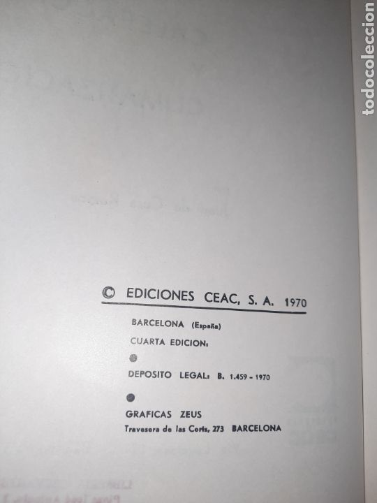 Libros de segunda mano: CALEFACCI&Oacute;N Y CLIMATIZACION, JUAN DE CUSA. CEAC 1970 - Foto 2
