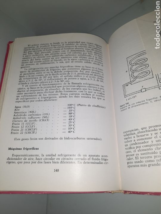 Libros de segunda mano: CALEFACCI&Oacute;N Y CLIMATIZACION, JUAN DE CUSA. CEAC 1970 - Foto 3