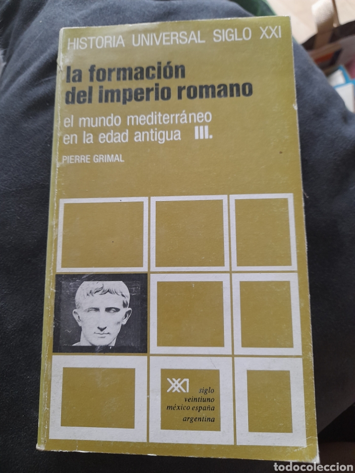 Libros de segunda mano: La formaci&oacute;n del Imperio romano. Pierre Grimal - Foto 1