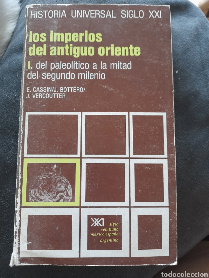 Libros de segunda mano: Los imperios del antiguo Oriente. Cassin, Bottero - Foto 1