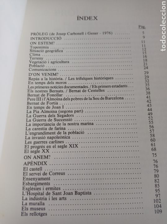 Libros de segunda mano: Petita Hist&ograve;ria de Sitges - Foto 2