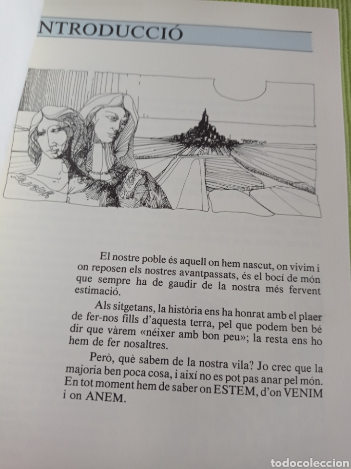 Libros de segunda mano: Petita Hist&ograve;ria de Sitges - Foto 3