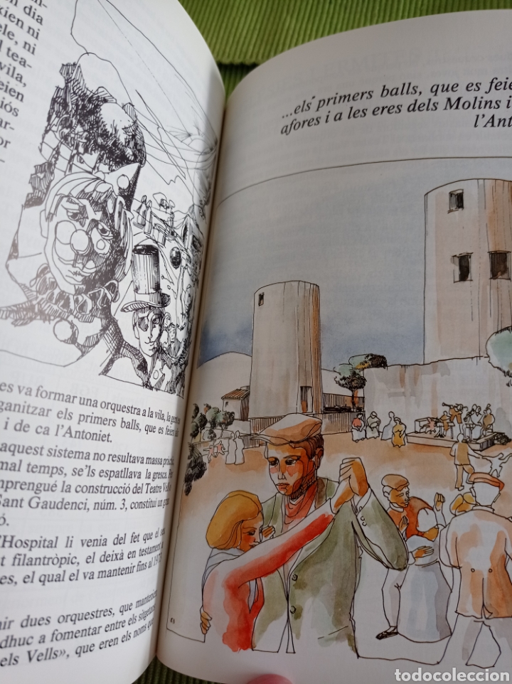Libros de segunda mano: Petita Hist&ograve;ria de Sitges - Foto 6