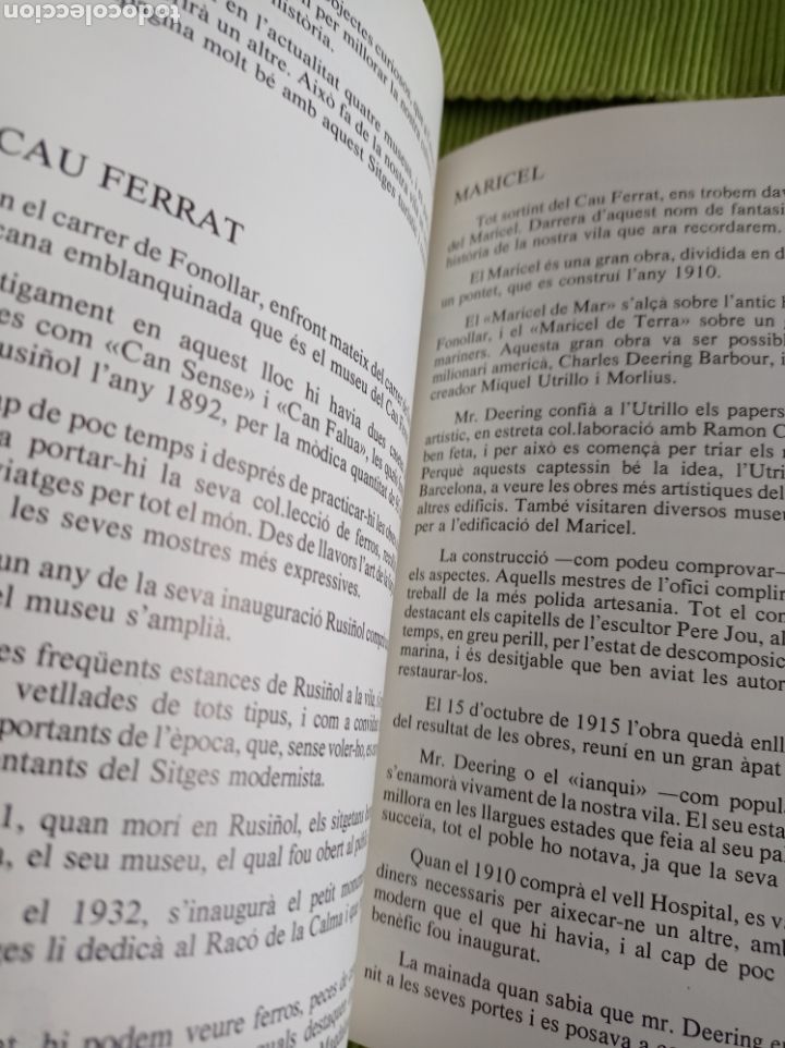 Libros de segunda mano: Petita Hist&ograve;ria de Sitges - Foto 7