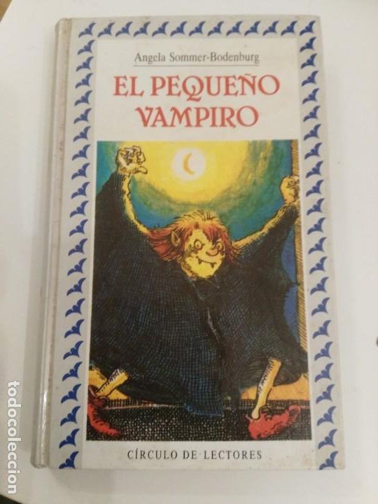 Libros de segunda mano: EL PEQUE&Ntilde;O VAMPIRO - Foto 1