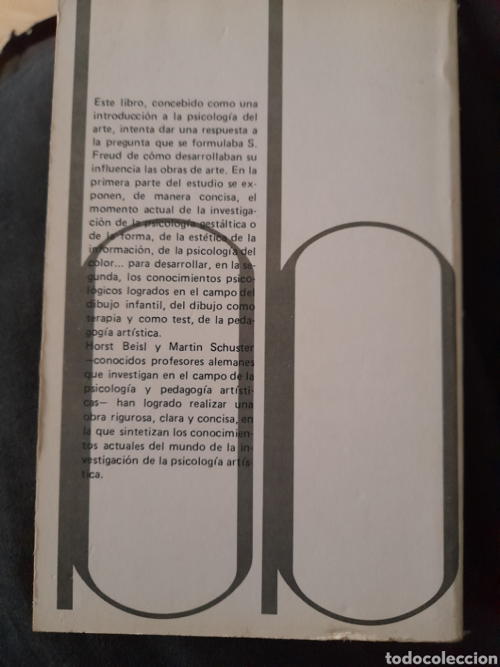 Libros de segunda mano: Psicolog&iacute;a del arte. Mart&iacute;n Schuster, Horst Beisl - Foto 2