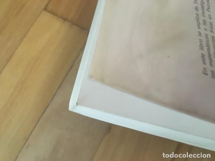 Libros de segunda mano: Fundamentos de psicolog&iacute;a matem&aacute;tica, Luis J&aacute;&ntilde;ez Escalada, ed. Pir&aacute;mide - Foto 4
