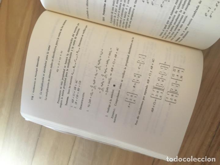 Libros de segunda mano: Fundamentos de psicolog&iacute;a matem&aacute;tica, Luis J&aacute;&ntilde;ez Escalada, ed. Pir&aacute;mide - Foto 7