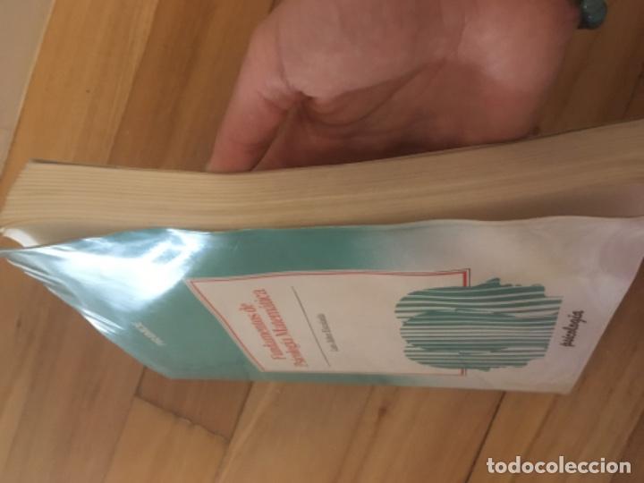 Libros de segunda mano: Fundamentos de psicolog&iacute;a matem&aacute;tica, Luis J&aacute;&ntilde;ez Escalada, ed. Pir&aacute;mide - Foto 9