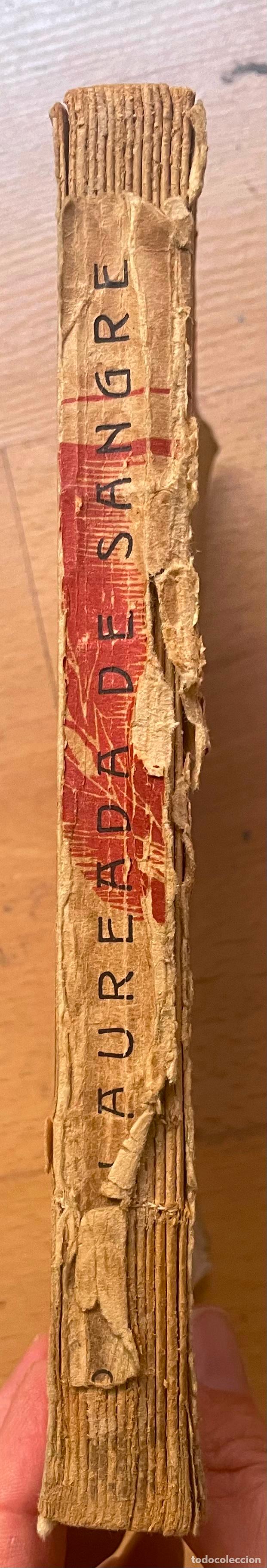 Libros de segunda mano: LAUREADA DE SANGRE, Adro Xavier - Foto 3