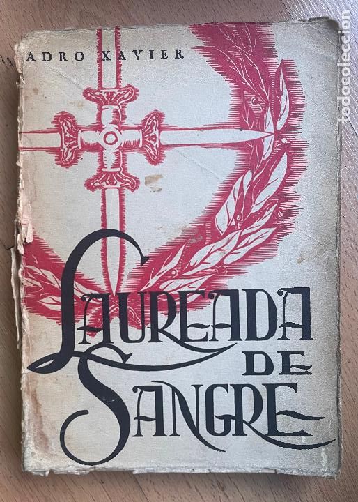 Libros de segunda mano: LAUREADA DE SANGRE, Adro Xavier - Foto 1