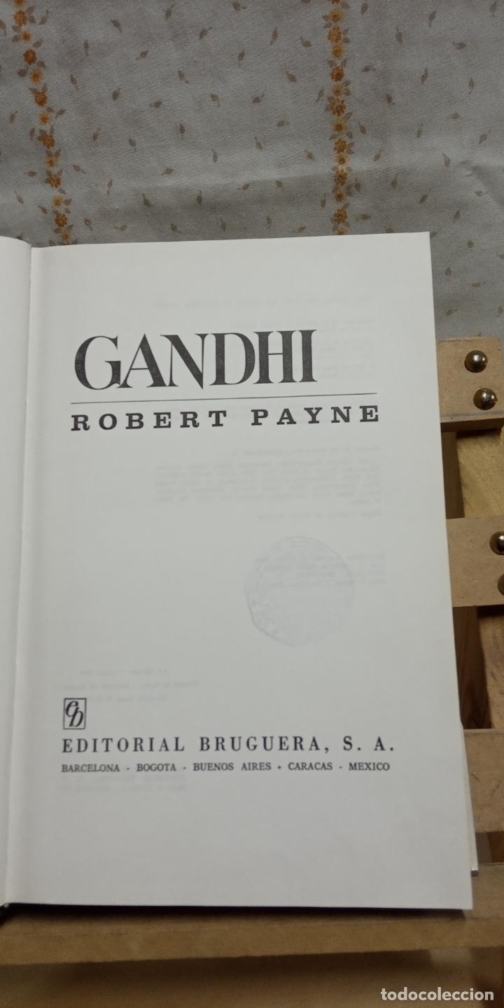 Libros de segunda mano: GANDHI. ROBERT PAYNE. EDITORIAL BRUGUERA - Foto 1